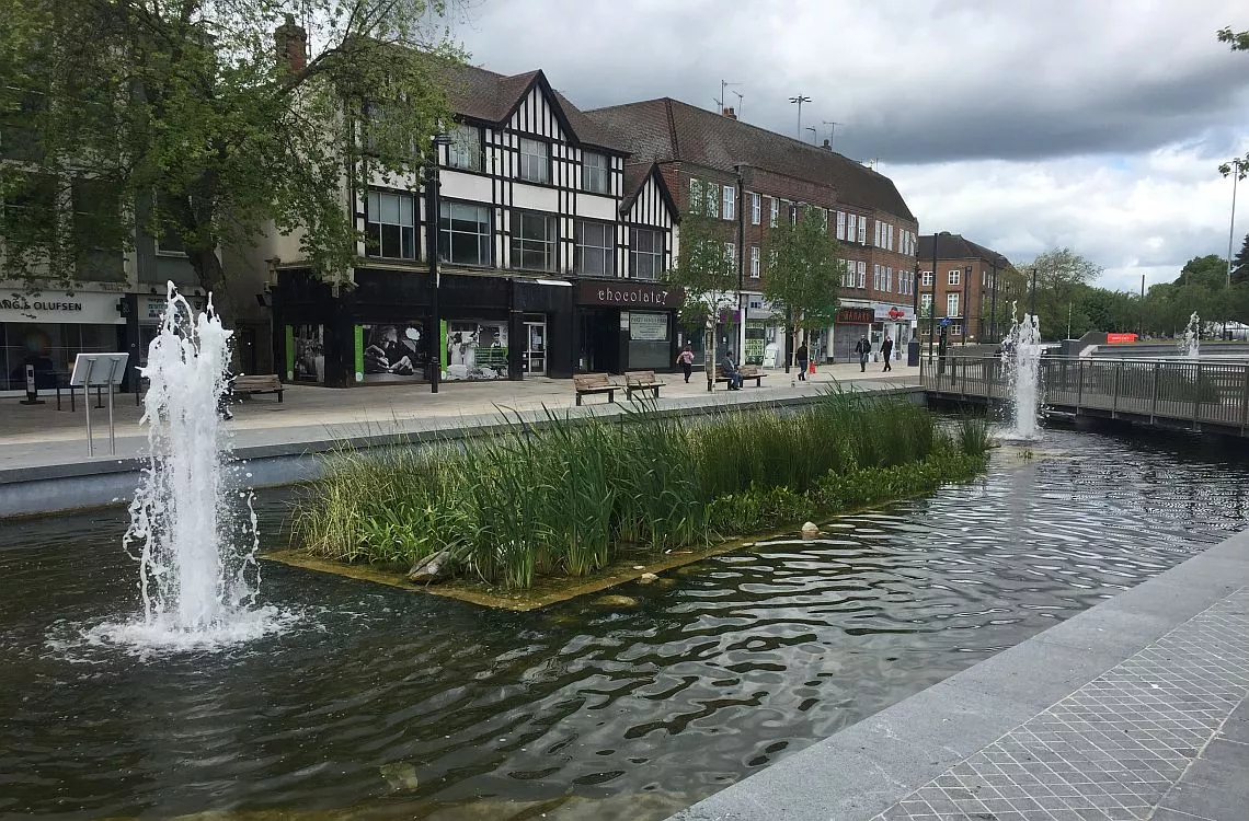 Watford pond